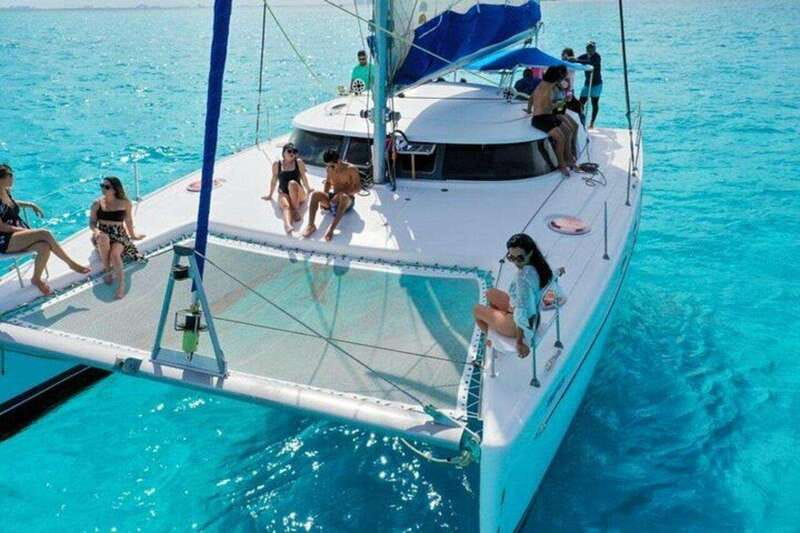 Isla Mujeres Plus Experience Catamaran Tour + Snorkel+Lunch - What the $120 price really covers