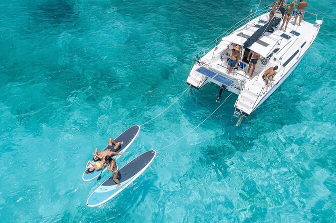 Isla Mujeres Private Catamaran, Cruising, Snorkeling having Fun!! - What is included, and what you still need to plan
