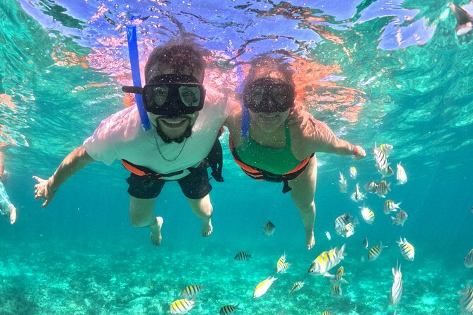 Isla Mujeres Spring Break Party Catamaran Snorkel and Open Bar - Playa Centro and a taste of Isla Mujeres