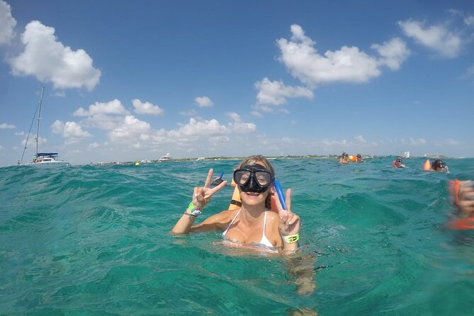 Isla Mujeres Unlimited Awesome Catamaran with Transfer from Playa del Carmen - Setting sail from Playa del Carmen