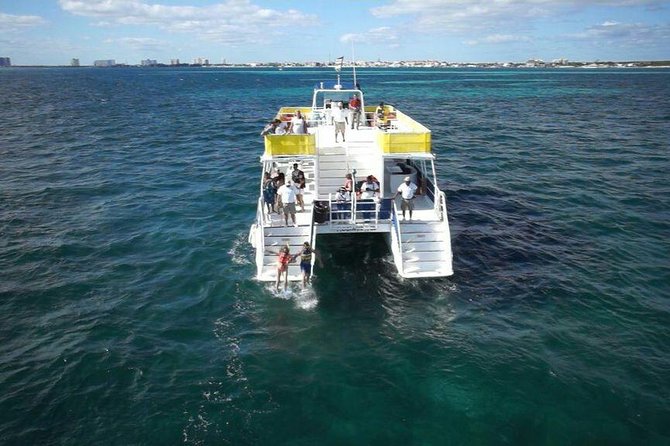 Isla Mujeres Unlimited Awesome Catamaran with Transfer from Playa del Carmen - What $105 really buys you