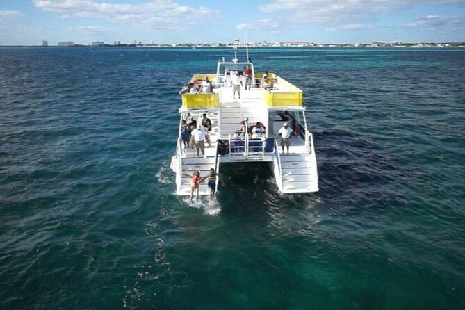 Isla Mujeres Unlimited Catamaran! Drinks, Fun & Party From Playa Del Carmen - Open Bar, Music, and the Main Party at Sea