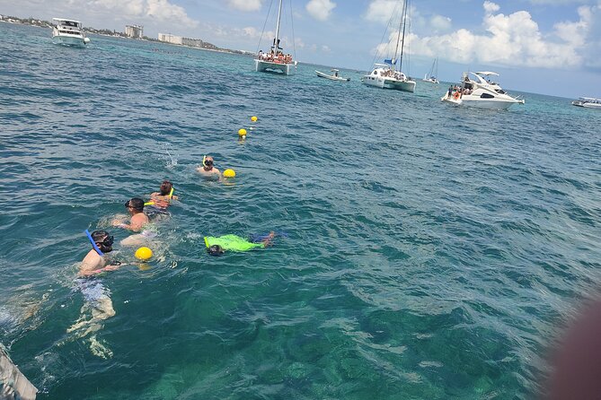 Isla Mujeres Unlimited Catamaran with Transportation from Cancun - Reaching Isla Mujeres and Playa Norte