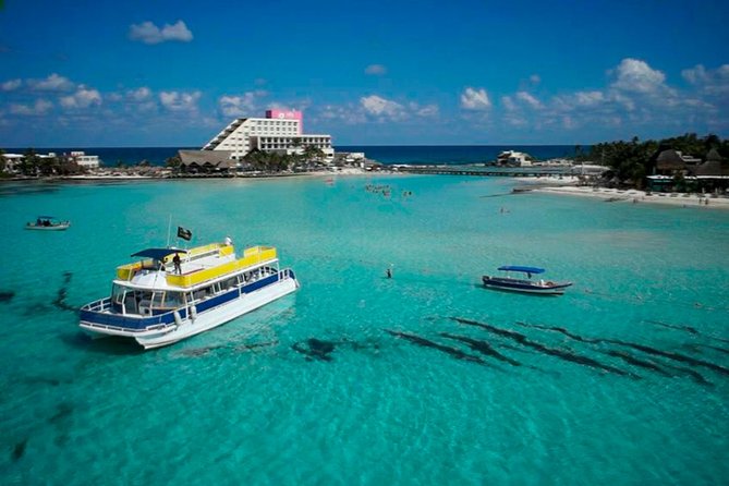 Isla Mujeres Unlimited Catamaran with Transportation from Cancun - Morning pickup and the trip to the marina