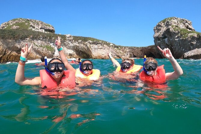 Islas Marietas Experience! Catamaran Nature Trip - Snorkeling, kayaks, paddle boards, and music