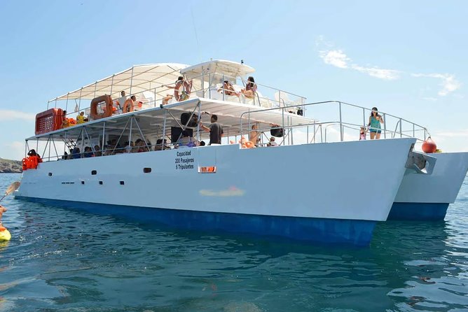 Islas Marietas - Incredible Tour Catamaran from Puerto Vallarta - Sailing from Puerto Magico at 8 a.m.