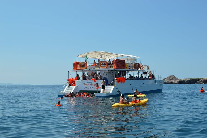 Islas Marietas - Incredible Tour Catamaran from Puerto Vallarta - The optional visit to Playa del Amor