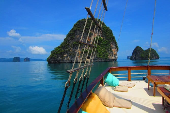 James Bond Island Full Day Tour by Speed Catamaran - Panak Island: caves, stalactites, and lagoons