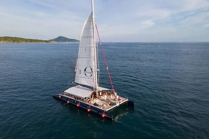 James Bond Island Full Day Tour by Speed Catamaran - Naka Island: your first real chance to slow down