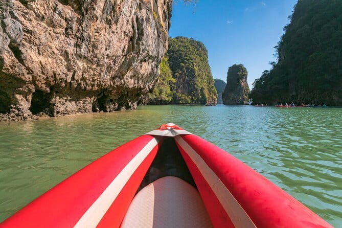 James Bond Island Full Day Tour by Speed Catamaran - Rang Yai: a quieter finish by the sand