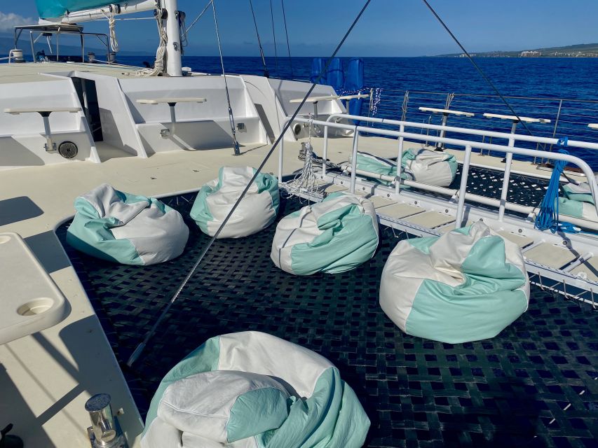 Kaanapali: Sunset Dinner Catamaran Cruise With Drinks - Key points to know before you book