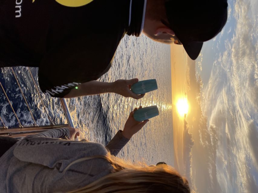 Kaanapali: Sunset Dinner Catamaran Cruise With Drinks - The sunset route along Maui’s shore