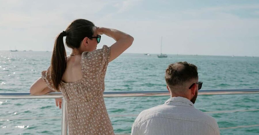Key West: Afternoon Catamaran Sail and Dolphin Watch - Key points before you book