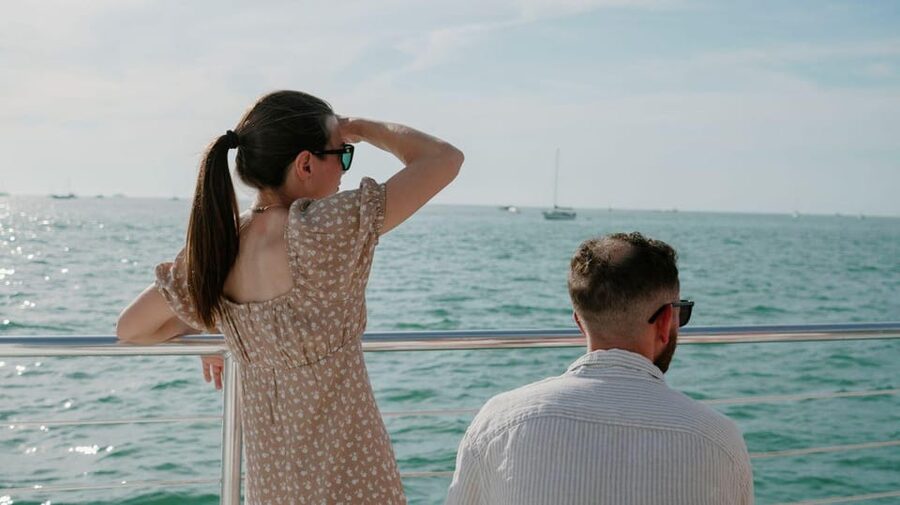 Key West: Afternoon Catamaran Sail and Dolphin Watch - What the 150-minute route feels like