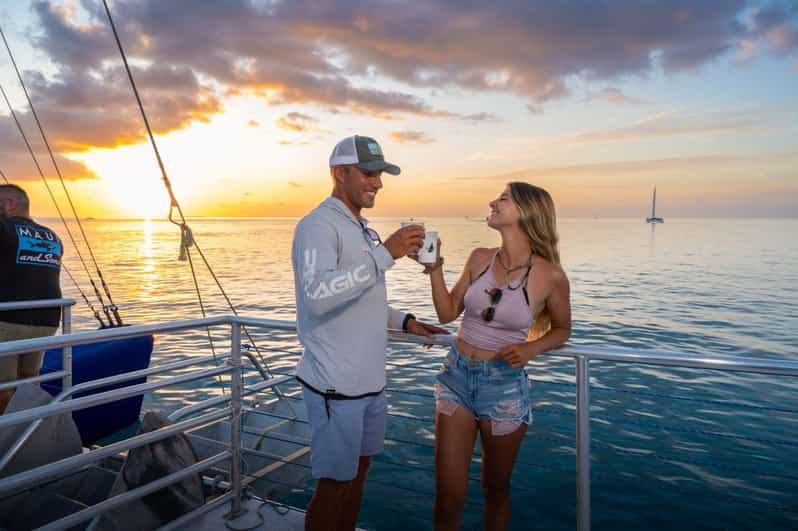 Key West: Catamaran Champagne Sunset Sail - Key points to know before booking