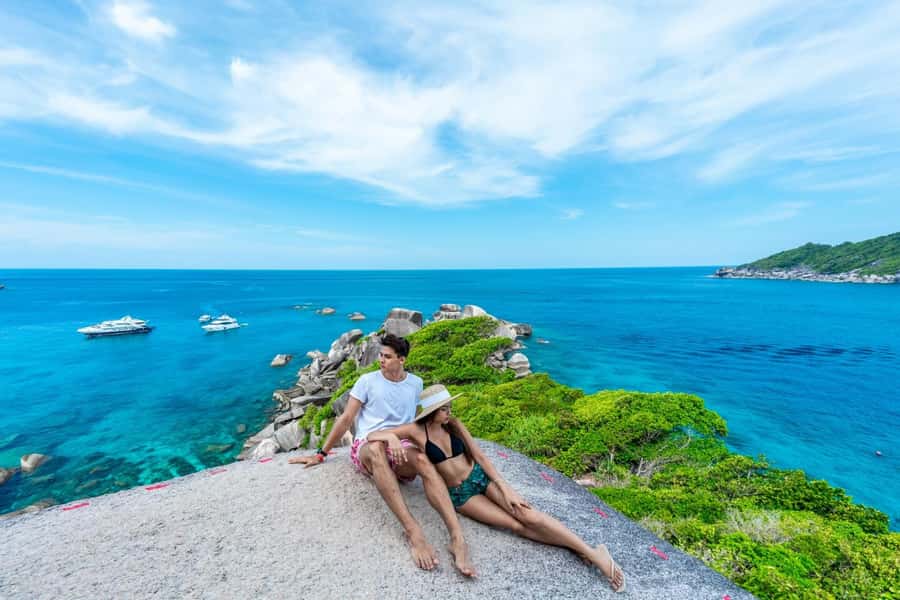 Khao Lak : Similan Islands Speed Catamaran Premium Morning - Is $131 a fair price?