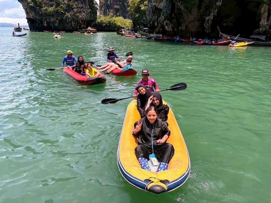 Khao Lak: Swift Power Catamaran Glide to James Bond Island - Hong Island and its enclosed lagoons
