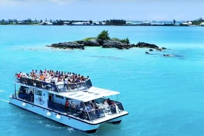 Kings Warf Catamaran Cruise, Snorkel & Refreshments - Drinks, snacks, and the ride back