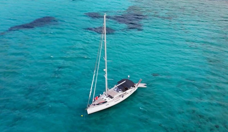 Kissamos: Balos & Gramvousa Luxury Catamaran Cruise - Lunch on board, with Cretan flavors