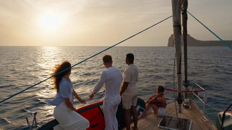 Kissamos: Balos & Gramvousa Luxury Catamaran Cruise - Sailing back to Kissamos