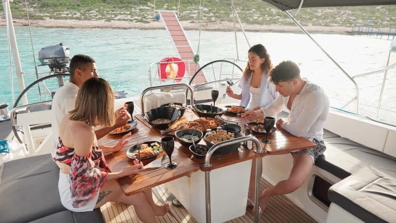 Kissamos: Balos & Gramvousa Luxury Catamaran Cruise - FAQ