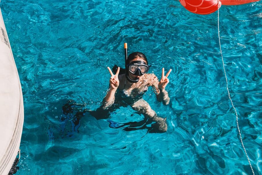 Kissamos: Balos & Gramvousa Luxury Catamaran Sailing Cruise - The food and drink value at $229