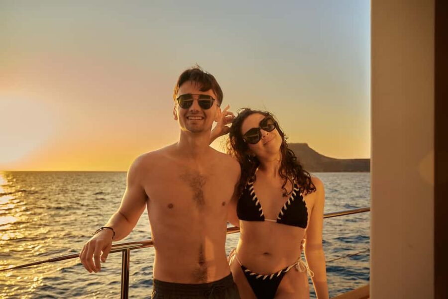 Kissamos: Catamaran Balos Sunset Cruise with Sushi & Drinks - Why This Balos Cruise Feels Different