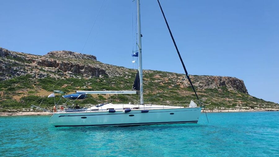 Kissamos: Catamaran Cruise to Balos & Gramvousa with Lunch - Key points at a glance