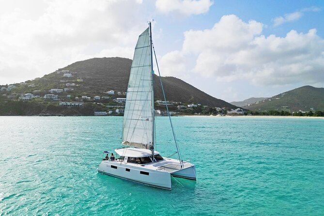 Knot at Work - Private Catamaran Tour in St Maarten - Full day - Key points to know before booking