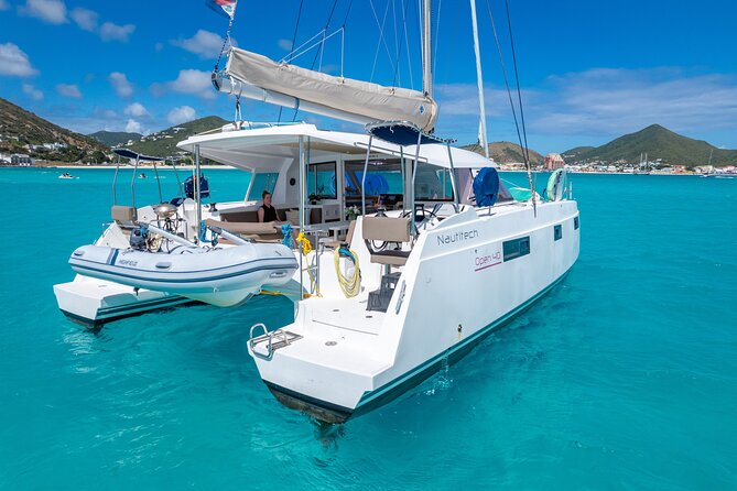 Knot at Work - Private Catamaran Tour in St Maarten - Full day - A private day aboard Knot at Work