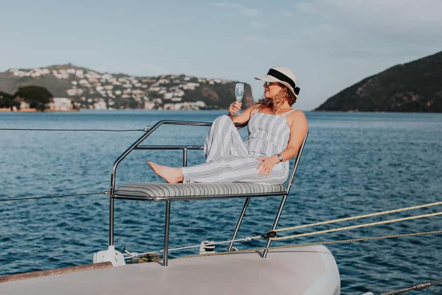 Knysna: Luxury Catamaran Marine Adventure Tour - What the luxury catamaran adds