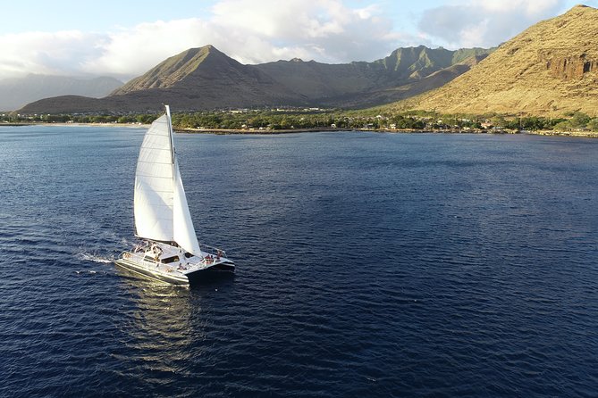 Ko Olina Catamaran Sail and Snorkel with Lunch - Setting out from Ko Olina Marina