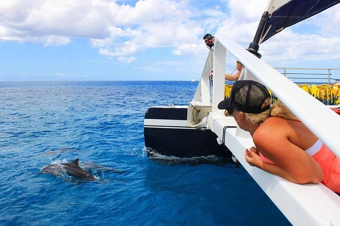Ko Olina Catamaran Sail and Snorkel with Lunch - A 53-foot catamaran with room for sun and shade