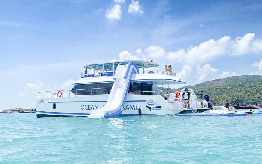 Koh Samui: Koh Tan and Koh Madsum Half-Day Tour by Catamaran - Key points at a glance