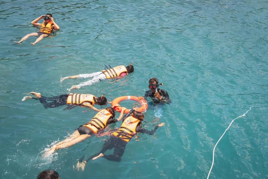 Koh Samui: Koh Tan and Koh Madsum Half-Day Tour by Catamaran - From Koh Samui hotel pickup to the pier