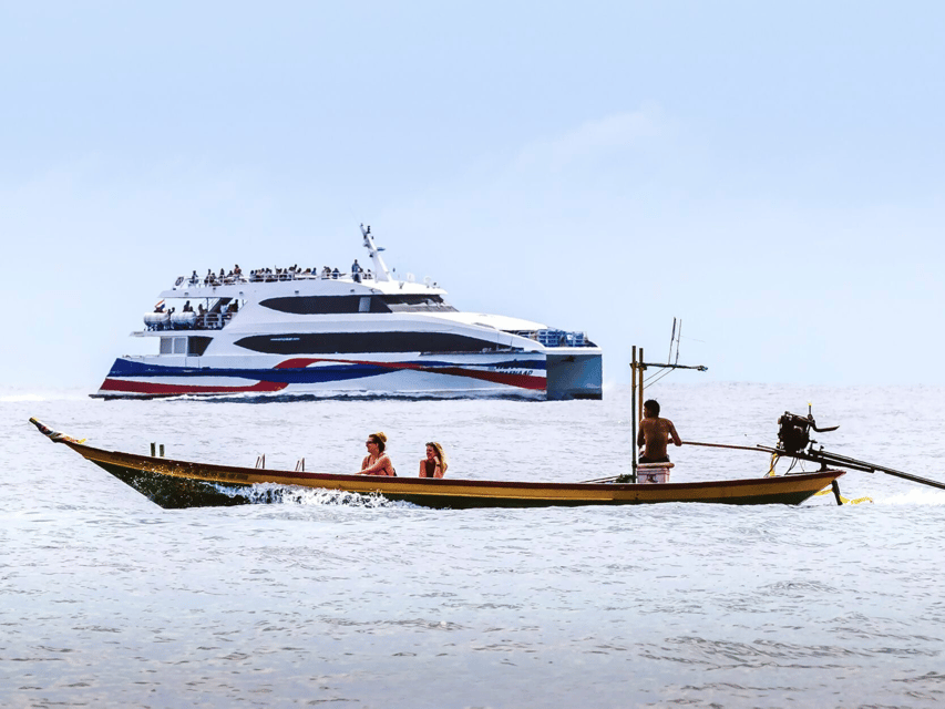 Koh Samui: Koh Tao and Nangyuan Snorkeling Tour by Catamaran - Guides, languages, and the feel of the day
