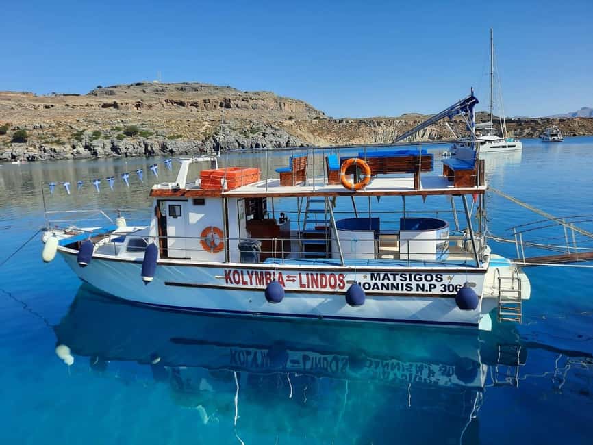 Kolymbia: All-Inclusive Catamaran Cruise with Lunch & Drinks - What the Lagoon catamaran adds