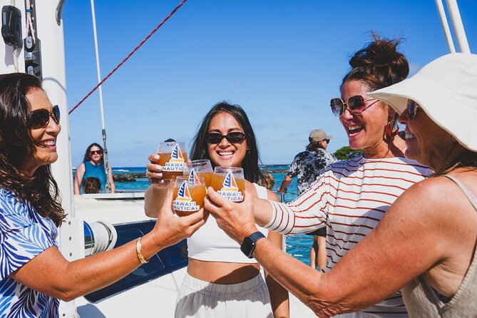 Kona Deluxe Catamaran Whale Watch - A relaxed way to search for whales off Kona
