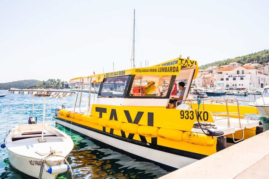 Korčula 3 ISLAND CATAMARAN TOUR Badija - Vrnik - Stupe - Key points at a glance