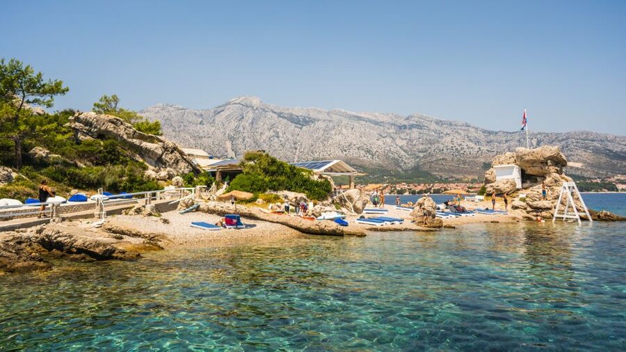 Korčula 3 ISLAND CATAMARAN TOUR Badija - Vrnik - Stupe - Vrnik shows a different side of the archipelago