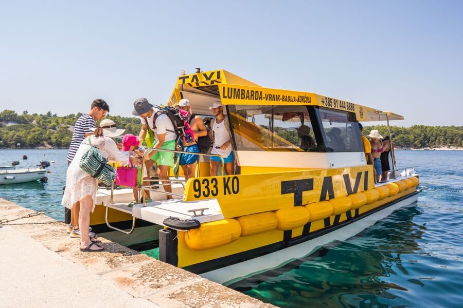 Korčula 3 ISLAND CATAMARAN TOUR Badija - Vrnik - Stupe - What is included, and what you should bring