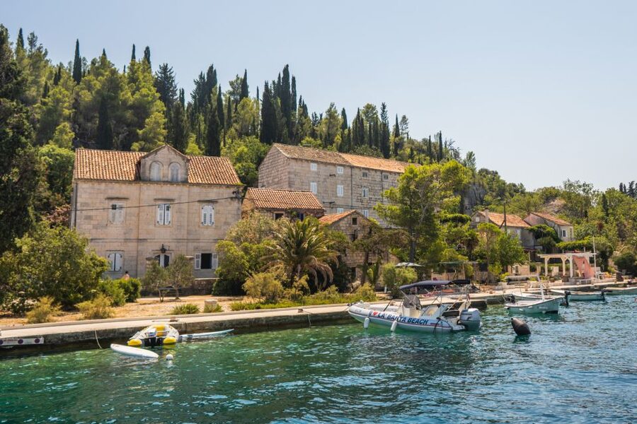 Korčula 3 ISLAND CATAMARAN TOUR Badija - Vrnik - Stupe - A good fit for families, couples, and easygoing groups
