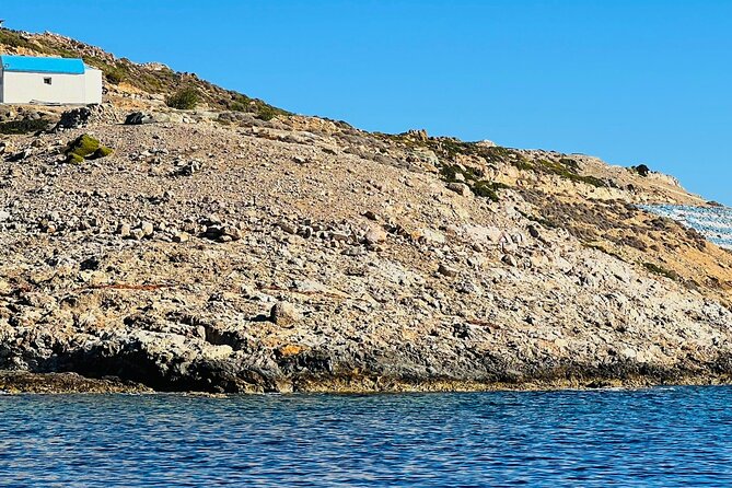 Kos: Catamaran Small Group Full-Day trip with Meal, Drinks, Swim - Greek lunch after the water time