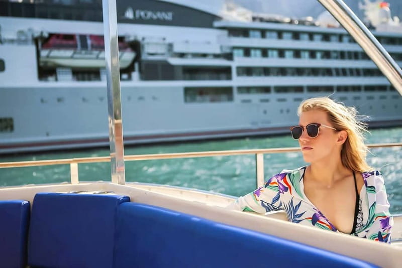 Kotor Bay: Full-Day Catamaran Cruise with Blue Cave Visit - Key points at a glance