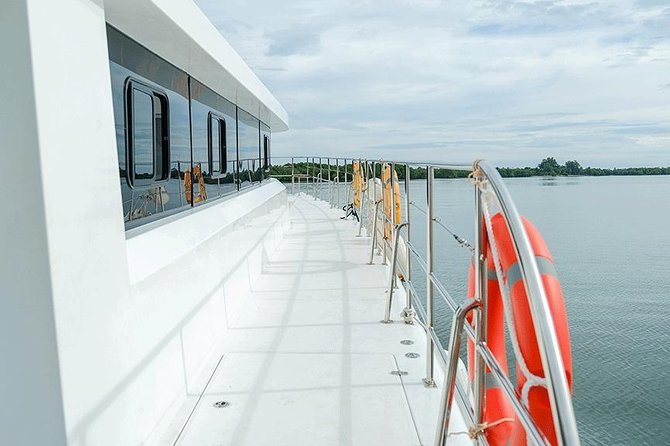 Krabi Hong Islands Sunset Party Catamaran Cruise - What to pack and what the price leaves out