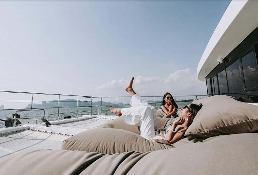 Krabi: Luxury Sunset Cruise to 4 Islands by Power Catamaran - Key points at a glance