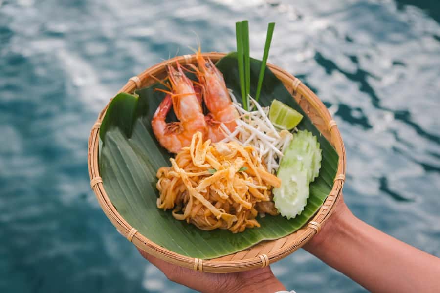 Krabi: Luxury Sunset Cruise to 4 Islands by Power Catamaran - Starting from Krabi River Marina
