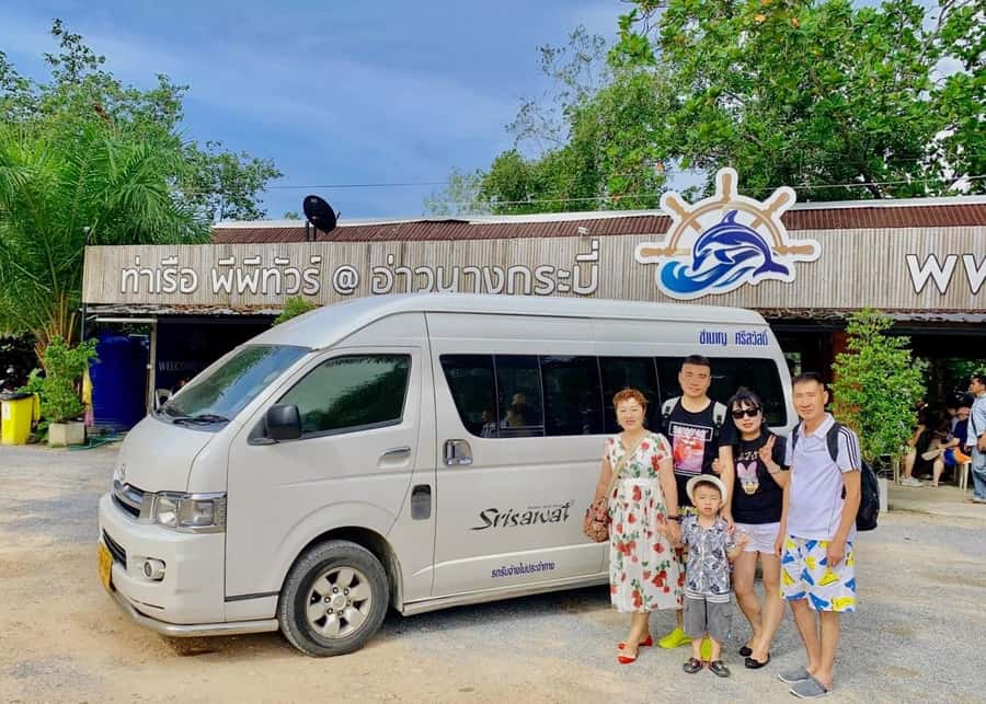 Krabi: Luxury Sunset Cruise to 4 Islands by Power Catamaran - Sunset, Thai sweets, and Krabi after dark
