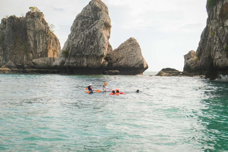 Krabi: Luxury Sunset Cruise to 4 Islands by Power Catamaran - What $85 gets you