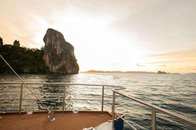 Krabi: Phi Phi Island Luxury Sunset Cruise by Meka Catamaran - FAQ